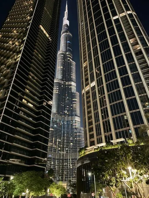 Apartment In Dubai Opposite To Burj Khalifa United Arab Emirates