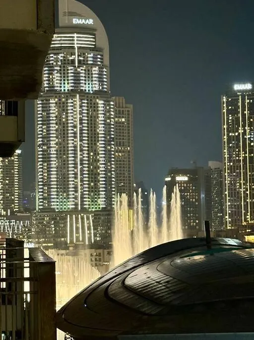 Apartment In Dubai Opposite To Burj Khalifa