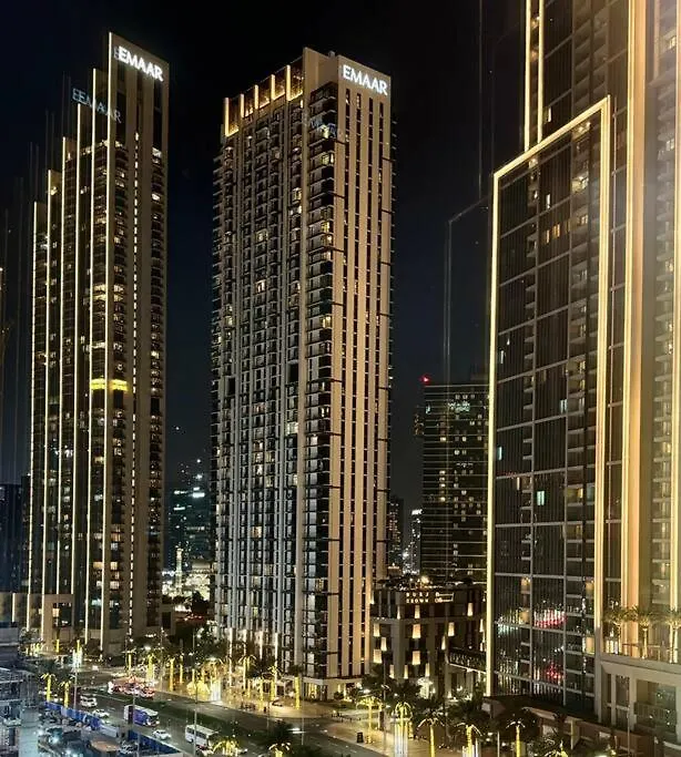 Apartment In Dubai Opposite To Burj Khalifa