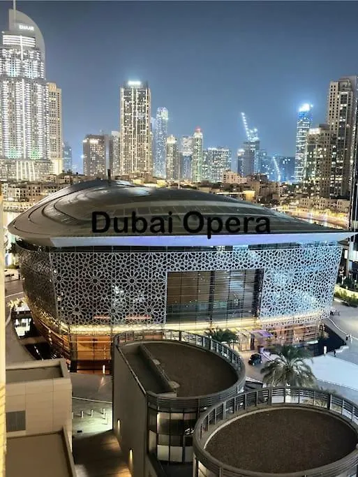 Apartment In Dubai Opposite To Burj Khalifa