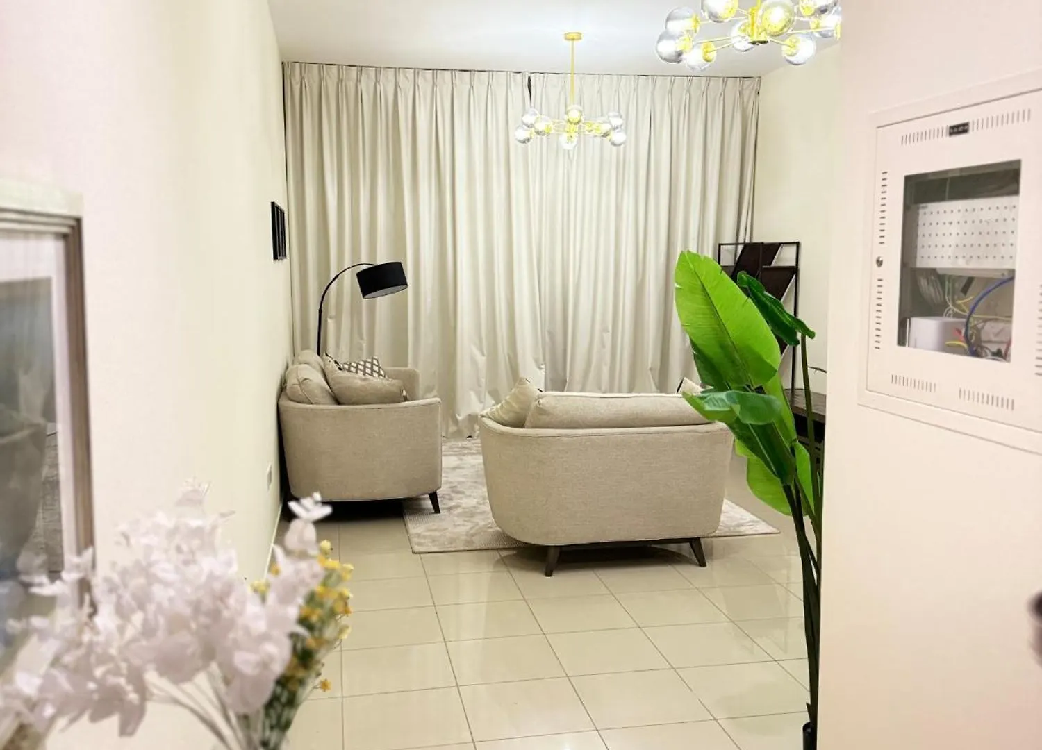 Apartment In Dubai Opposite To Burj Khalifa