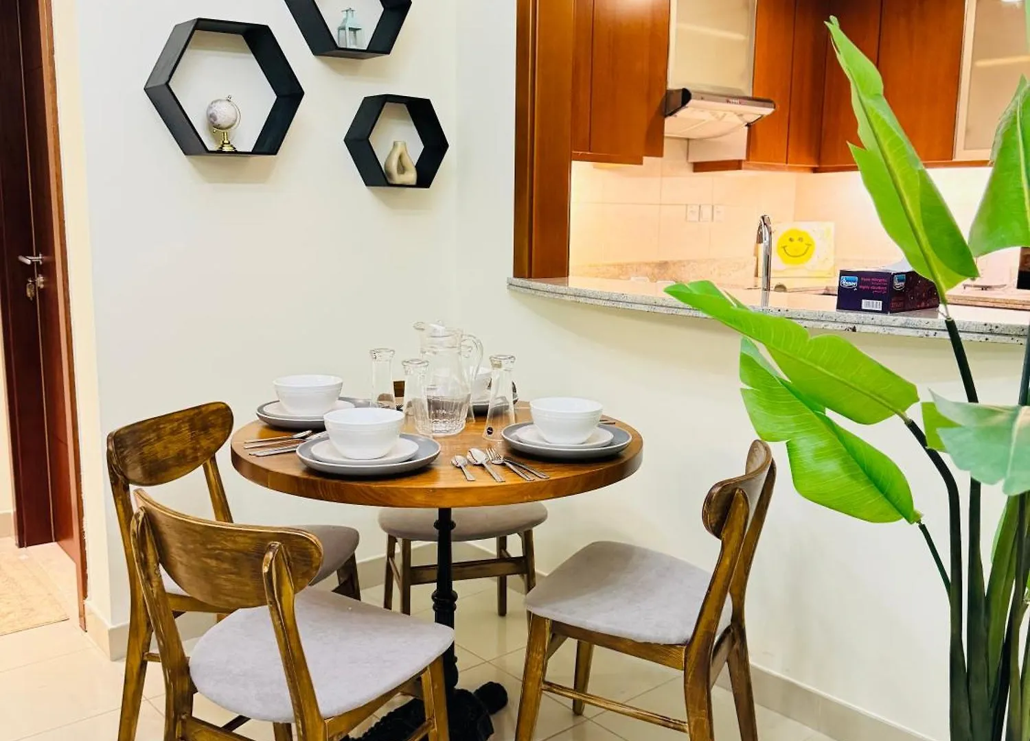 Apartment In Dubai Opposite To Burj Khalifa