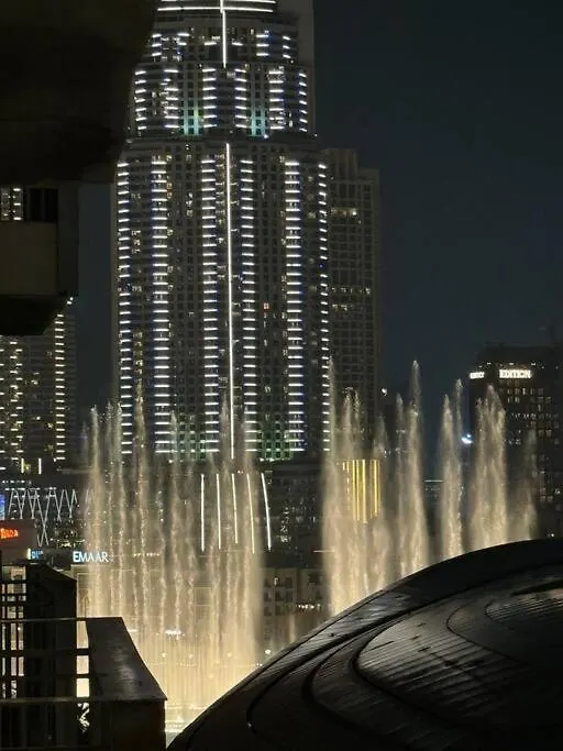 Apartment In Dubai Opposite To Burj Khalifa 0*,